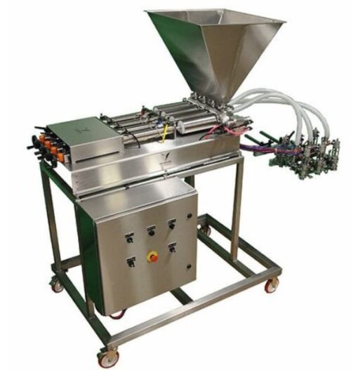 Mantavya 12 - 36 packet/min Liquid Automatic Filling Machine