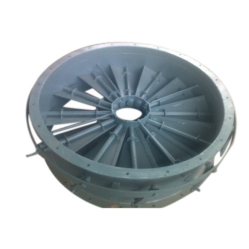 16117-1395_image_0.jpg Badruddin Alibhai Contractor Industrial Dampers Inlet Vane Circular 6 - 10 Blades Metal 8 x 3 inch