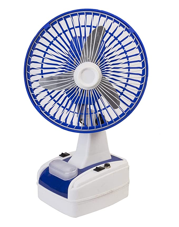 GLOBEX 1400 mm 3 Blades Blue Table Fan