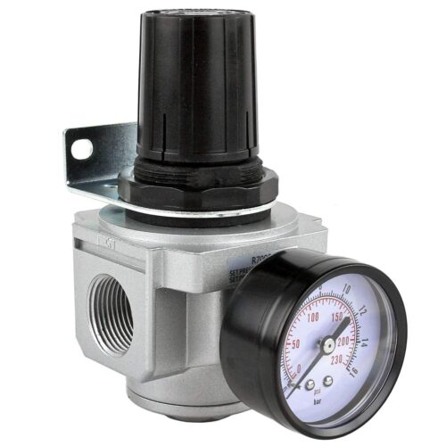 0.3 - 7 bar Air Pressure Regulator 1/2 Inch