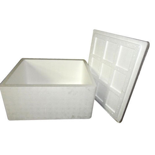 Divya Packaging Normal EPS Thermocol Ice Box 400 x 600 x 400 mm OD 6 Ltr
