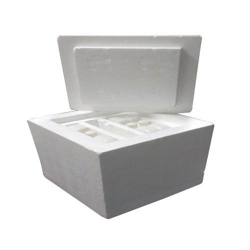Divya Packaging Normal EPS Thermocol Ice Box 400 x 600 x 400 mm OD 6 Ltr