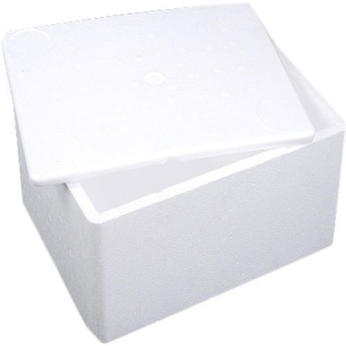 Divya Packaging Normal EPS Thermocol Ice Box 400 x 600 x 400 mm OD 6 Ltr
