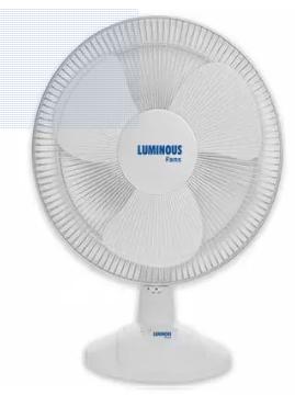 16120-1183_image_0.jpg LUMINOUS 400 mm White Table Fan