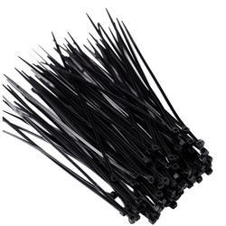 100 - 1000 mm Cable Ties Black