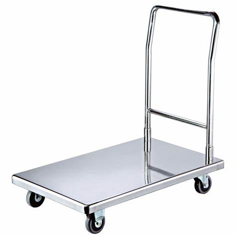 G V Engineering 4 Wheel Platform Trolley 100 kg