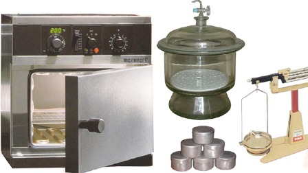 HARIDARSHAN Oven Dry Soil Test Apparatus