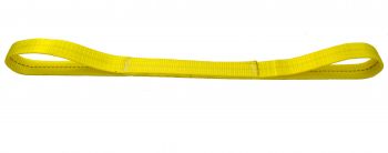 Global 3 mtr Flat Eye Web Sling 6 Ton