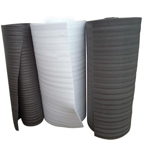 Aram Polyfoam Waterproof EPE Packaging Foam 1400x12 mm Black