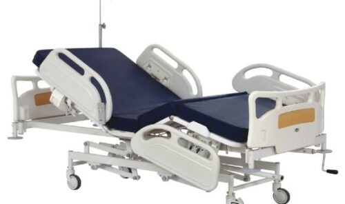 MDT International HL-001 Electrically Operated ICU Bed Mild Steel 220 x 100 x 80 cm