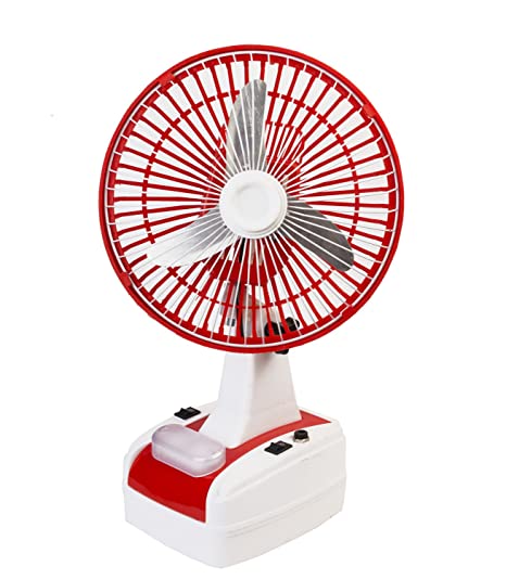 16120-495_image_0.jpg 1400 mm 3 Blades Red Table Fan