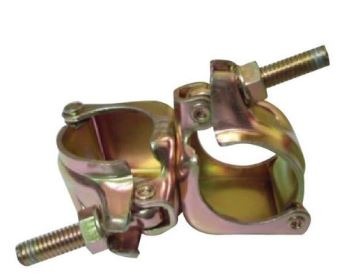 50 mm Steel Pressed Double Swivel Clamps