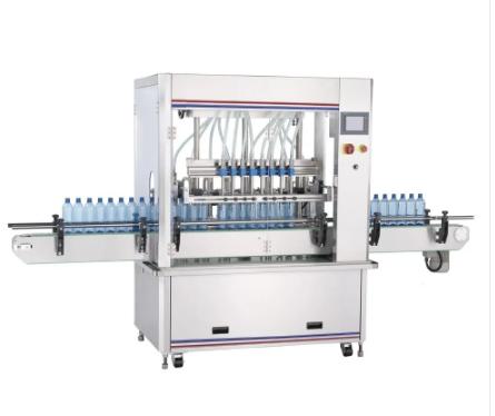16123-229_image_0.jpg 20 - 60 bottle/min Cream and Lotion Automatic Filling Machine