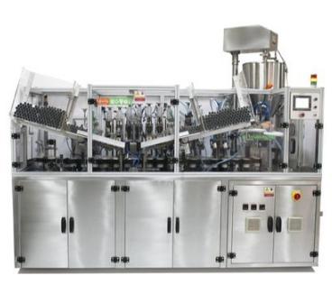 16123-232_image_0.jpg 30 - 60 unit/min Cream and Solvent Automatic Filling Machine