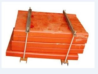 Corrosion  Protection Austenitic Manganese Steel Liner Plate IS: 276 Grade 1 300 x 300 x 25 mm