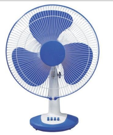 16125-98_image_0.jpg 300 mm Blue Table Fan