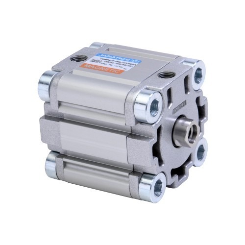 16131-19_image_0.jpg Janatics 50 mm Compact Pneumatic Cylinder A0205050O 0.5-10 bar