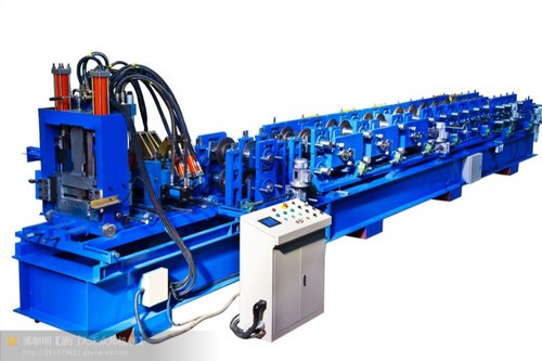 Dhruvanshi Group 70 mm Z Type Purlin Roll Forming Machine P-01 80 - 300 mm