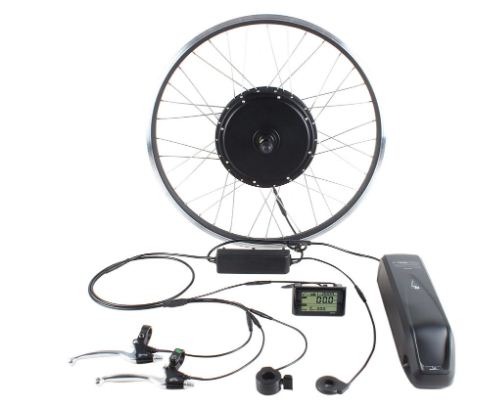 Arihaa Ventures Rockrider 500 Brushless Direct Hub Motor Lithium Ion Battery 500 W Electric Cycle Conversion Kit