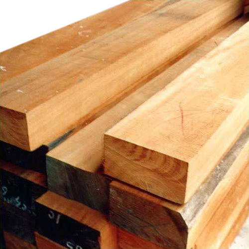 Madhav 3 inch Hard Wooden Plank 6  - 8 ft