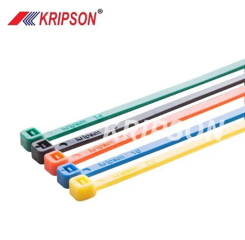 Kripson Nylon 100 - 450 mm 2.6 - 4.8 mm Cable Ties