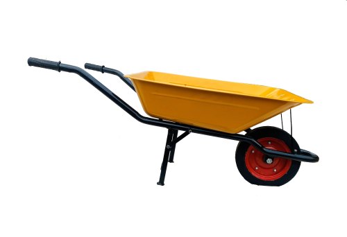 16147-430_image_0.jpg 100 L Wheelbarrow 150 kg