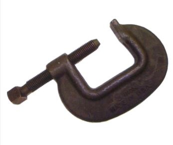 16147-495_image_0.jpg 15 mm Mild Steel Bridge Clamps