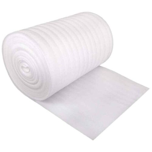 16154-9_image_0.jpg Closed Cell Polyethylene Packaging Foam 25 m x 500 mm White