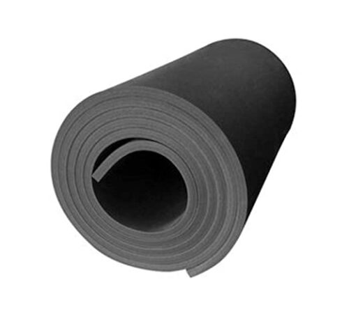 Closed Cell Polyethylene Packaging Foam 5 m x 500 mm black