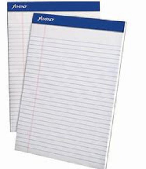 Writing Pads Paper Pads
