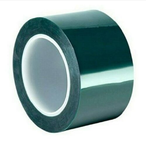 Polyester Tape Single Sided 204 Deg C Upto 0.2 mm Green