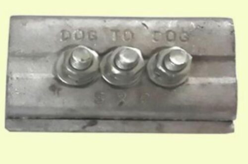 16191-13_image_0.jpg 50 mm Aluminium DogĀ Parallel Groove Clamps
