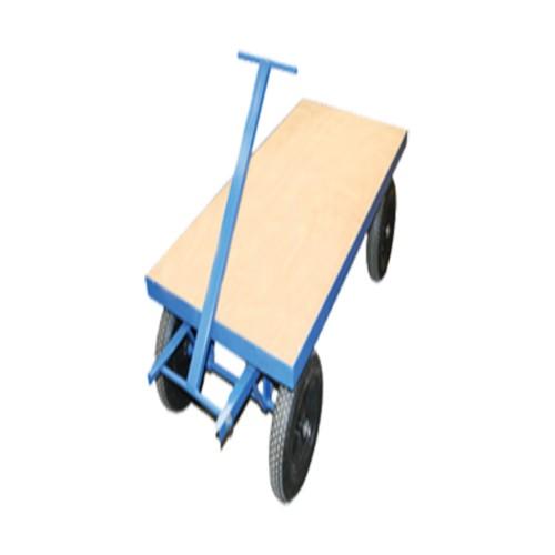 Bhartiya 4 Wheel Platform Trolley 250 kg