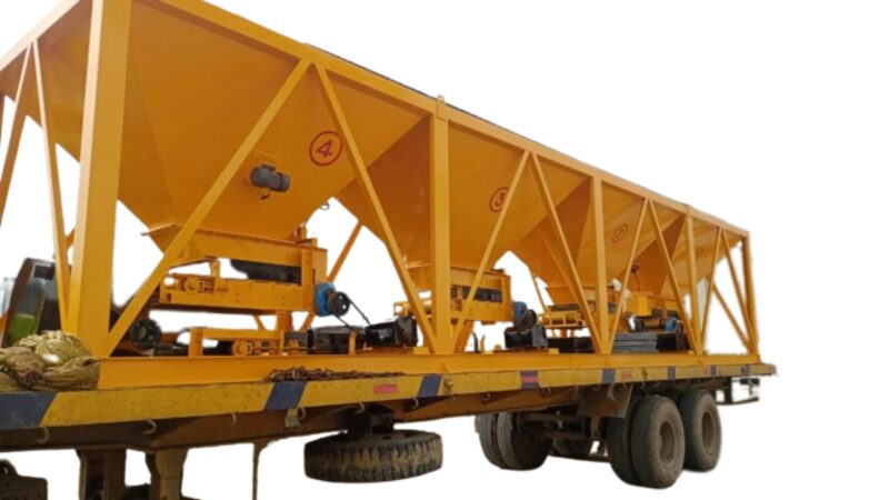 Hindustan Wet Mix Macadam Plant WMM100 Portable