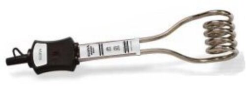 Surya 1.5 W 3 star Immersion Water Heater Rod Steel Hook