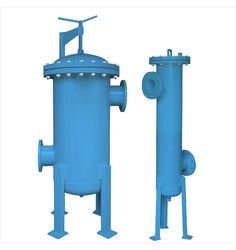 16194-222_image_0.jpg Triveni 0.5-24 inch Simplex Type Oil,Water,Gas Bucket Strainer