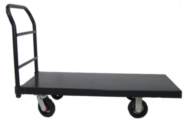 M K 4 Wheel Platform Trolley 250 kg