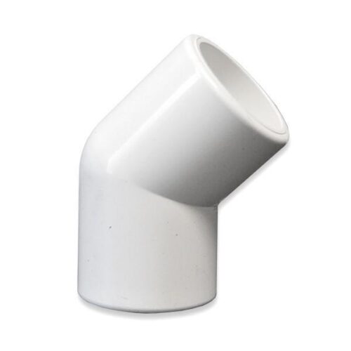 16207-1143_image_0.jpg UPVC Female 45 Degree Elbows 0.75 inch