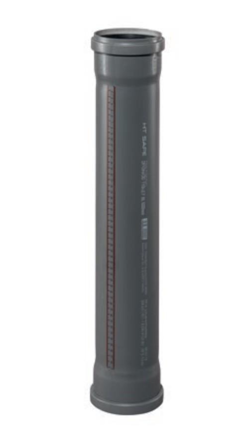 HT Safe PP Pipes 3 m