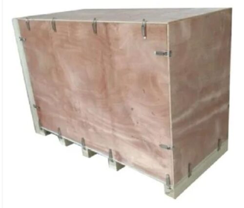Packaging Hardwood 400 kg Wooden Boxes