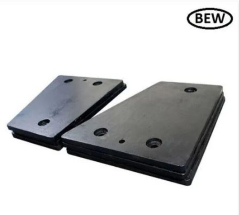 16209-269_image_0.jpg BEW Steel Liner Plate IS 276 300 x 300 x 25 mm