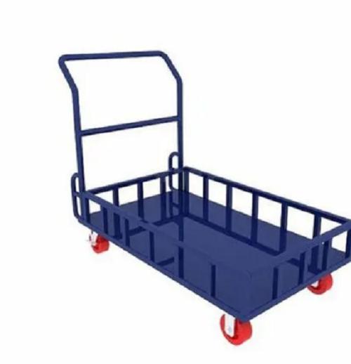 HI TECH ENGINEERING 4 Wheel Platform Trolley 50 kg