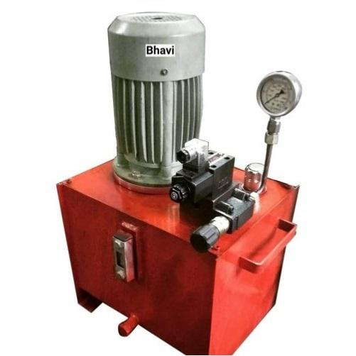 Bhavi 30 - 40 L Hydraulic Power Unit BE01 100 - 250 kg/cm2 2 hp