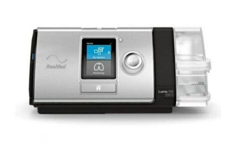 16220-194_image_0.jpg ResMed Lumis 150 CPAP Bipap Machine