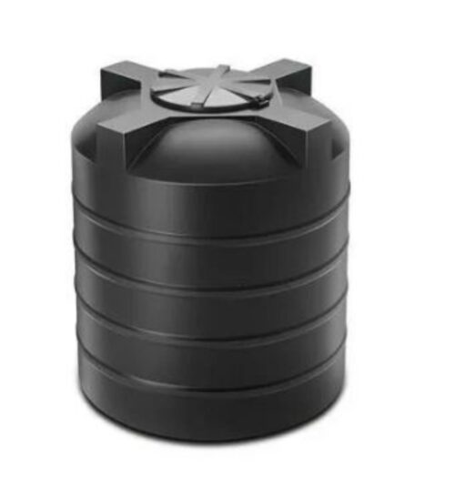 Plastic Water Tanks 1000 L Black