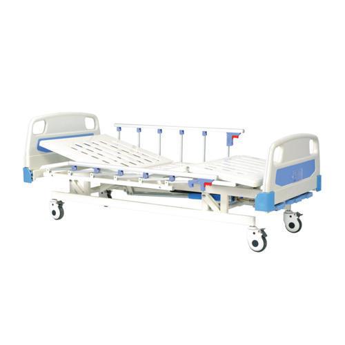 Sawra Traders ST-01 Electrically Operated ICU Bed CRCA Sheets 218 x 98 x 55 to 80 cm