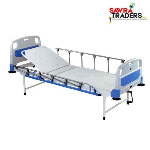 Sawra Traders ST-11 Manual Operated ICU Bed MS Tubes ABS Panels 1900 x 900 x 600 mm