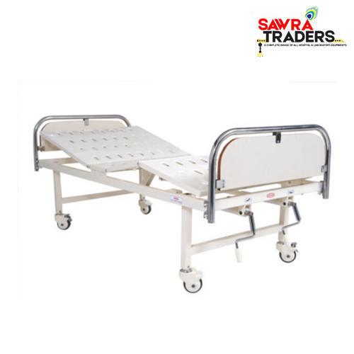 Sawra Traders ST-09 Manual Operated ICU Bed MS 1901 x 900 x 600 mm