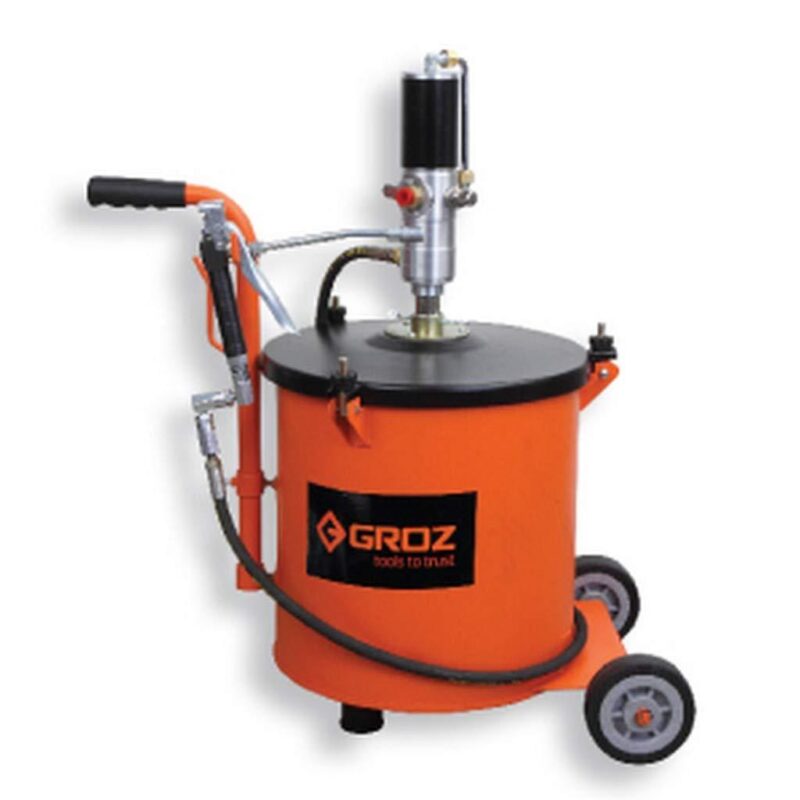 16235-104_image_0.jpg GROZ 30 kg Pneumatic Grease Pump BGRP/30 8.25 CFM