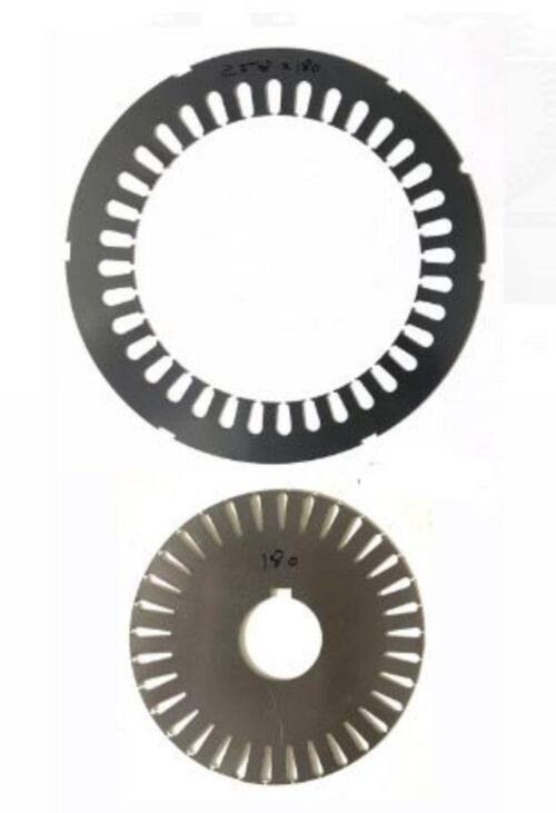 Progressive Type CRNO Motor Lamination Stamping